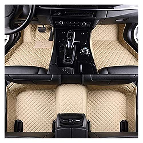 Alfombrilla Para Coche Personalizado 5 asientos del coche tapetes compatible con Porsche Cayenne Panamera Macan Cayman Boxster 718 911 Todos los modelos de coches Mats Accesorios for automóviles Recor