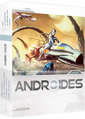 Androides 08 - Coffret T5 à T8 (SOL.FANTASTIQUE)