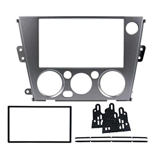 Anteprima Car 2Din Dash Autoradio Fascia Mount Kit Marcos Estéreo Ajuste Para Subaru Legacy Outback Mano Izquierda 2005-2009