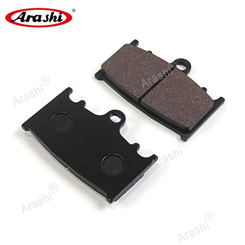 Arashi Pastillas de freno delanteras para Suzuki GSF 650 S Faired Bandit 2007-2015 ABS / GSF 650 2007-2011 / GSX650F 2008-2014 Accesorios para motocicletas