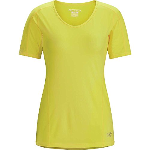 Arcâ€teryx - Motus Crew S/S, Color Daffodil, Talla M