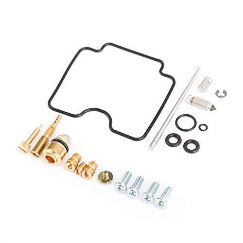 Areyourshop Kit de reparación de carburador para Su-zu-ki DR-Z400S DRZ 400 S SM DR-Z400SM