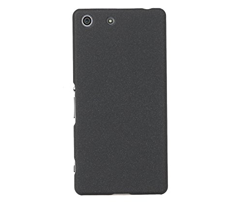 ARTILVST Sony Xperia Z3 Compact Funda,Ultra fino medio rodeó la estructura de superficie mate Durable PC Protector teléfono funda para Sony Xperia Z3 Compact Smartphone [negro]