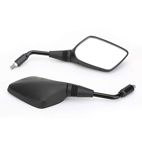 Artudatech Espejo retrovisor para motocicleta de 10 mm, retrovisores laterales para Suzu-ki GW250 Inazuma 14-17 DL250 V-Strom 06-18