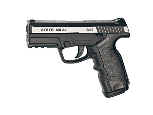 Asg Pistola semiautomatica perdigón Steyr M9-A1 Dual Tone. Calibre 4,5mm. 3,3 Julios. Co2. Modelo ASG16553