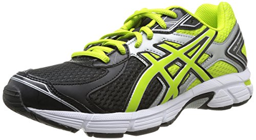 ASICS Gel Pursuit 2 - Zapatillas de running para mujer, 44, Negro / Plata / Lima 9005