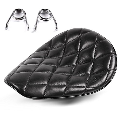 Asiento Solo Suzuki Marauder GZ 250 con muelles Craftride Diamond Negro