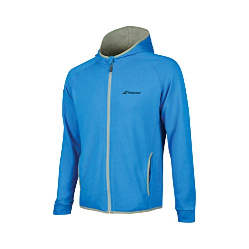 Babolat Core Hood Sweat Boy Sudadera, Niños, Diva Blue, 8-10