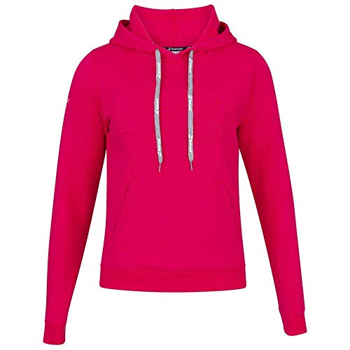 Babolat Exercise Hood Sweat W Sudadera, Mujer, Red Rose, XS