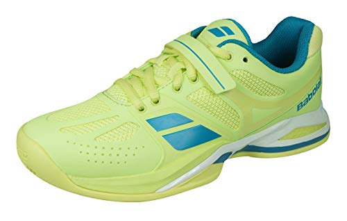 Babolat Propulse Clay W - Zapatillas de Tenis para Mujer, Mujer, Zapatillas de Tenis, Amarillo, 36 EU