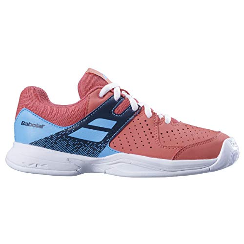 BABOLAT Pulsion All Court JR, Zapatillas de Tenis, Pink/Sky Blue, 38 EU