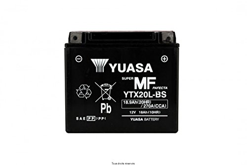 BATERA YUASA TGB BLADE 550 SE-FI 4X4 2010-2011 (YTX20L-BS)