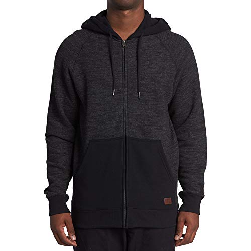 BILLABONG Balance Zip - Sudadera con Capucha para Hombre Sudadera con Capucha, Hombre, Black, S