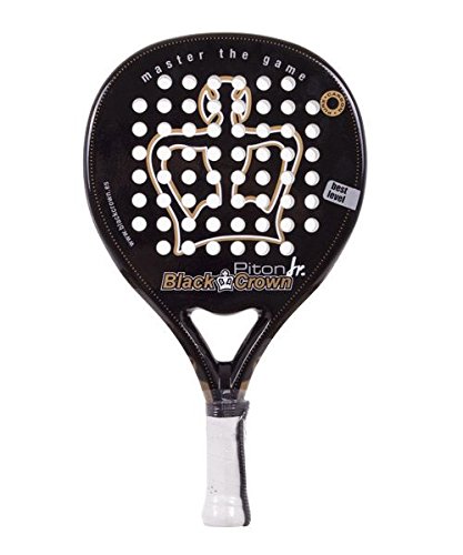 Black Crown Pala Padel Piton Junior