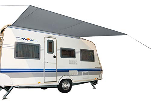 Bo-Camp - Toldo para Caravana (460 x 240 cm), Color Gris