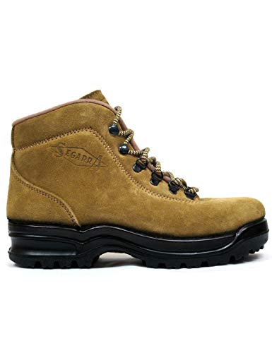 Bota Piel Segarra mod. 4200 Alpina. Bota de montaña, senderismo, trekking y muy cómoda y resistente (numeric_42)