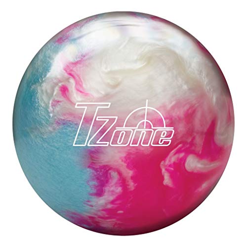 Brunswick T-Zone Frozen Bliss - Bola de Bolos, Color Rosa, Azul Hielo y Blanco, 9, Pink/Ice Blue/White