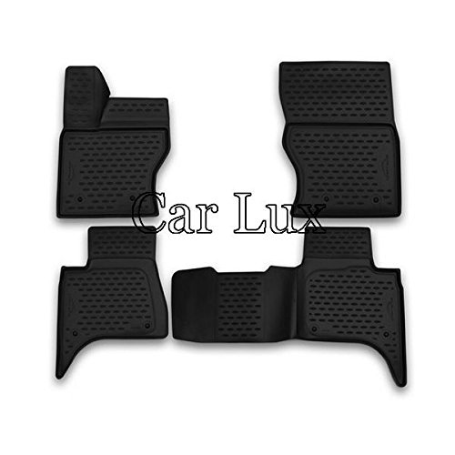 Car Lux AR03752 - Alfombrillas de Goma Tipo cubeta 3D para RangeRover Sport Desde 2013-