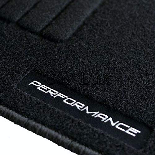 Car Lux AR03935 - ALFOMBRAS Coche a Medida Alfombrillas Performance PB en Velour para Serie 3 E90 y E91