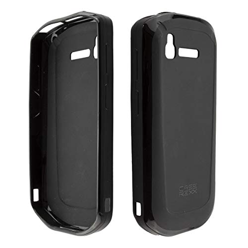 caseroxx TPU-Carcasa para Zebra TC51 / TC52 / TC56 / TC57, Carcasa (TPU-Carcasa en Negro)