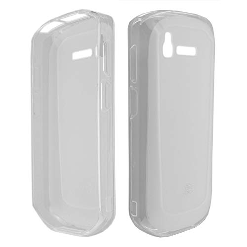 caseroxx TPU-Carcasa para Zebra TC51 / TC52 / TC56 / TC57, Carcasa (TPU-Carcasa en Transparente)