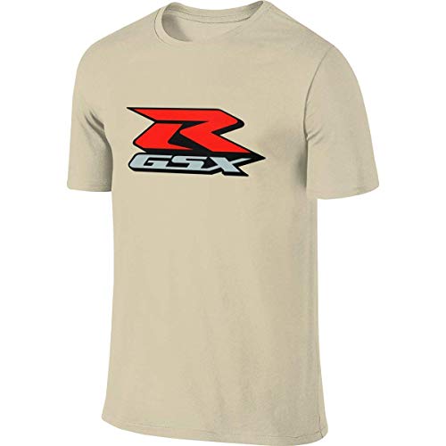 Casual Tops Tees Nuevo Personalizado Suzuki-gsx-r-Logo Moda Camisetas Divertidas O-Cuello para Hombre Negro