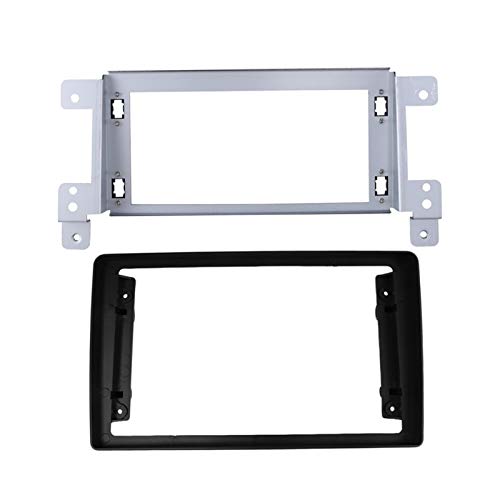 CCHAO 9inch Car Radio Audio Big Screen 2din Fascia Frame Adaptador DVD Player Dash Planear Marco Ajuste para Suzuki Grand Vitara (Color Name : As Shown)