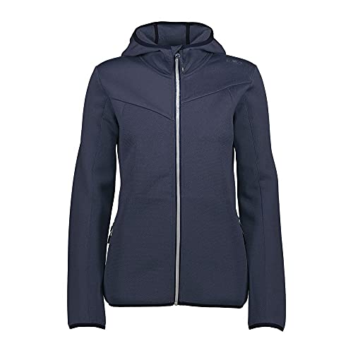 CMP Woman Fix Hood Jacket - Chaqueta con capucha (talla 42)