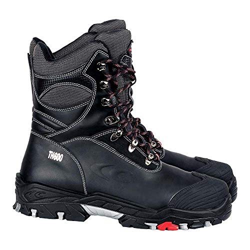 Cofra 17130 – 000.w41 tamaño 41 S3 WR Ci SRC Bering bis – Zapatos de Seguridad Negro