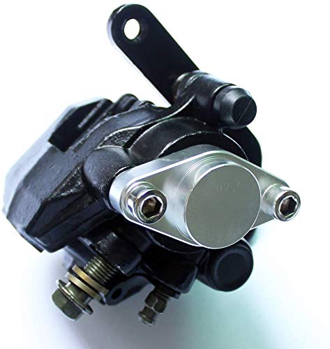 CONGCASE Freno Trasero Caliper for Yamaha ATV YFM350 Guerrero Wolverine Banshee YFZ350 350 Blaster YFS200 200 Raptor YFM125 YFM250 YFM660 125 250 660R Suzuki QuadSport QuadRunner LT230 230