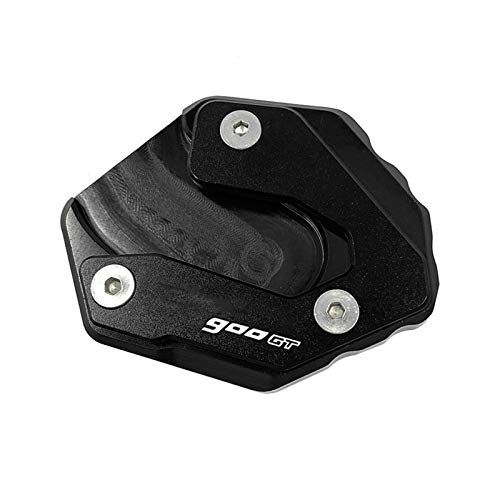 Costado Soporte Lateral Para Y&amaha Para T&RACER 900 GT Para T&RACER 900GT GT 2018 2019 2020 Accesorios Para Motocicletas Kickstand Pie Lateral Extensión Placa De Soporte (Color : D)