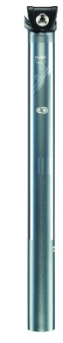 Crank Brothers Cobalt 3 - Tija de sillín (revés: 20 mm, Aluminio) Iron/Black Talla:400 mm 34.9