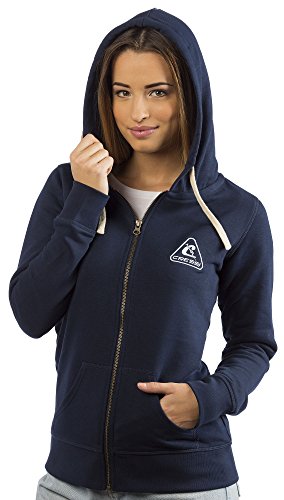 Cressi Sudaderas con Capucha de la Mujer, Mujer, Color Blue Navy, tamaño L