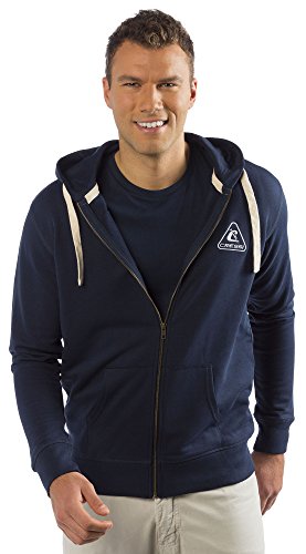 CRESSI Sudaderas Hombre en Algodón Organico Premium Blue Navy, tamaño S