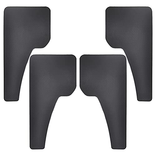 CROSYO Flaps Mudflaps Fundflaps Splash Guards Guardes Mudaguardia Fender Fleares para Su-Baru Im-Preza WRX STI XV BRZ SIION FR-S FORE-STER SF SG SD SK SK XT (Color : 4Pcs)