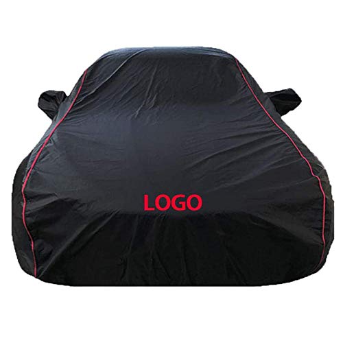 Cubierta de coche duradera Compatible con Subaru / Sambar STI S209 SVX TRIBECA WRX XV A prueba de lluvia Anti-Hail Funda automóvil transpirable All Tiempo Impermeable Al aire libre Sol y Scratchres-