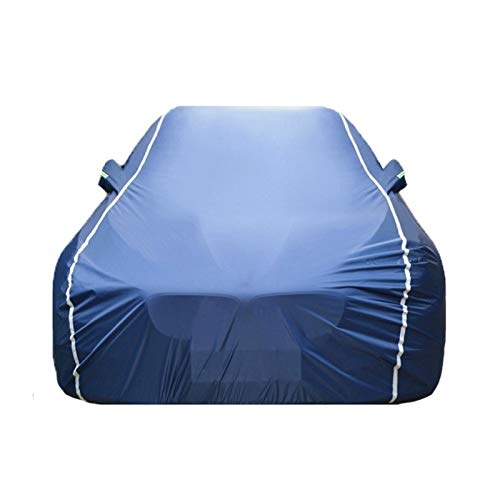 Cubierta de Coches Compatible con Toyota RAV4 Land Cruiser Fortuner Prado FJ Cruiser Venza Sequoia Impermeable A Prueba de Viento Terreno Solar Transpirable Aire Libre Cubierta Completa