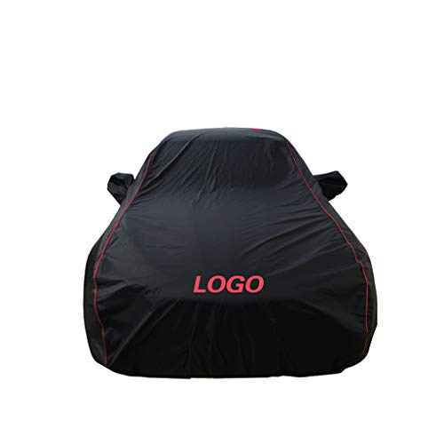 Cubierta para automóvil TOYOTA Cubierta impermeable para automóvil Protección UV Para todo clima Nieve en el polvo Lluvia Resistente al viento Ropa de automóvil para exteriores PRIUS, Subaru-Impreza W