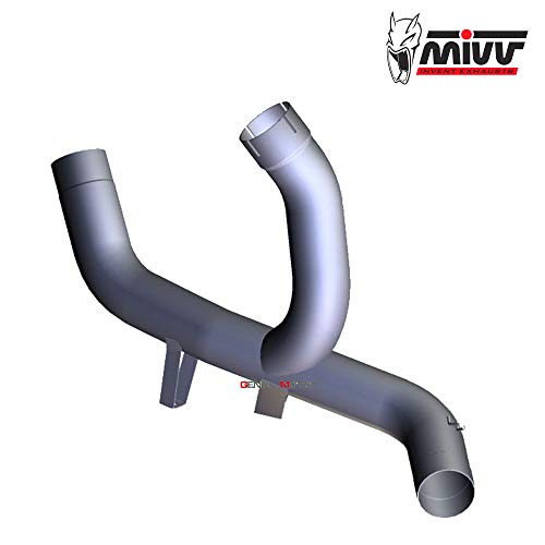 D.037.C2 Tubos Supresor De Catalizador MIVV Inox para MULTISTRADA 950 2017 > 2019