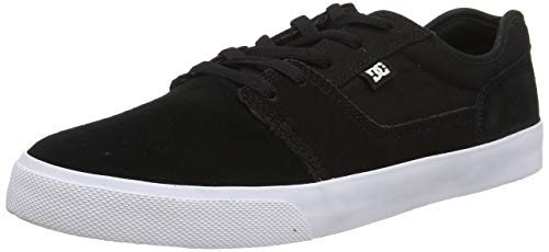 DC Shoes Tonik, Zapatillas Hombre, Black/White/Black, 40 EU