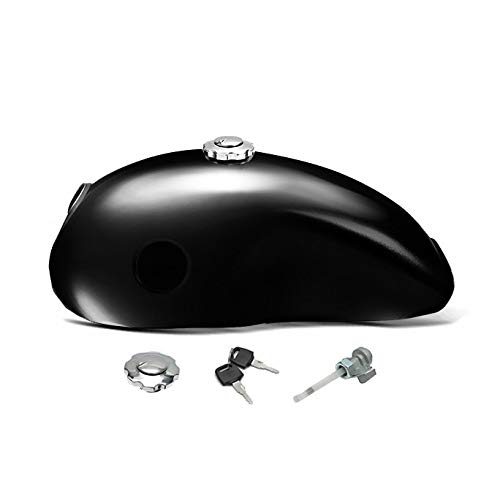 Deposito Cafe Racer VT2 para Suzuki GSX-S 1000/ F, GSX-S 750 Negro