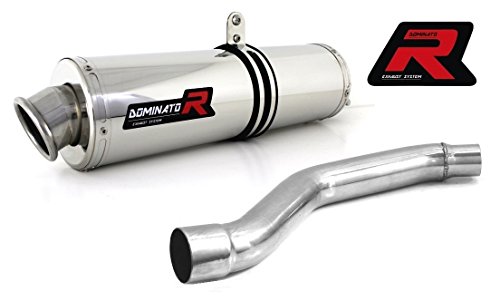 Dominator Exhaust silenciador de Escape Redondo Suzuki XF 650 Freewind 97-01 + DB Killer