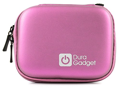 DURAGADGET Estuche Rígido Rosa para NO.1 S9 / Beast Sensor/Suunto Spartan Sport/Tomtom Touch Cardio/iHealth Wave AM4 / Atlas Wristband 2