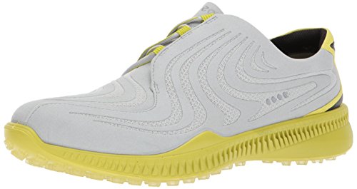 ECCO Men S-Drive Zapatillas de Golf, Hombre, Blanco (Blanco 50758), 40 EU