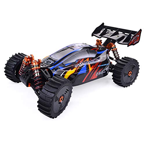 elegantstunning ZD Racing Pirates3 BX-8E Escala 1:8 4WD Carro eléctrico sin escobillas Carro naranja negro Marco (excepto accesorios electrónicos) regalos de cumpleaños