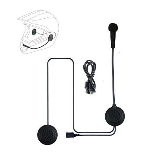 ESTGOUK E200 300M Motocicleta Auriculares Interfono Bluetooth Intercomunicador Bluetooth 3.0 Interfono Duplex