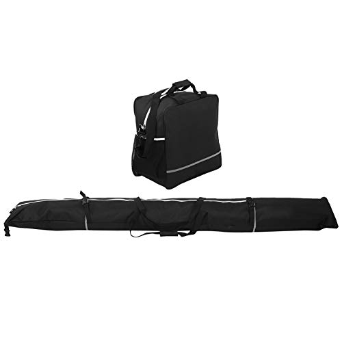 Estuche de transporte para snowboard Bolsa de snowboard Durable y resistente Bolso para botas de esquí para la mayoría de las tablas de snowboard para los zapatos de hombre de tamaño 13 de