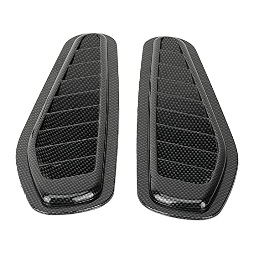 Etiqueta Engomada De La Cubierta De La Campana De VentilacióN De La Campana De AdmisióN De Aire De 2 Piezas, Para Opel Opc Astra Insignia Corsa Mokka Vectra Antara Meriva Vivaro Adam Zafira Regal