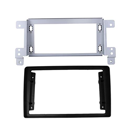 FangFang 9inch Car Radio Audio Big Screen 2din Fascia Frame Adaptador DVD Player Dash Planear Marco Ajuste para Suzuki Grand Vitara (Color Name : As Shown)