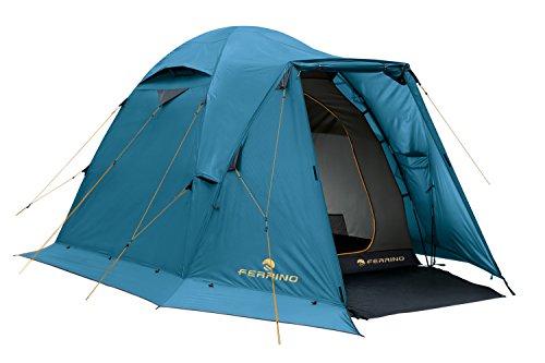 Ferrino 92031CBB Tienda de campaña Acampada y Senderismo, Adultos Unisex, Azul (Blue), Talla Única